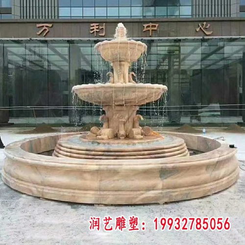 噴泉石雕藝術與徐州石頭噴泉雕塑制作廠的卓越工藝