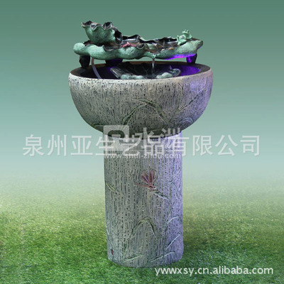 水韻禪心 中國風(fēng)噴泉流水工藝品的藝術(shù)與寓意