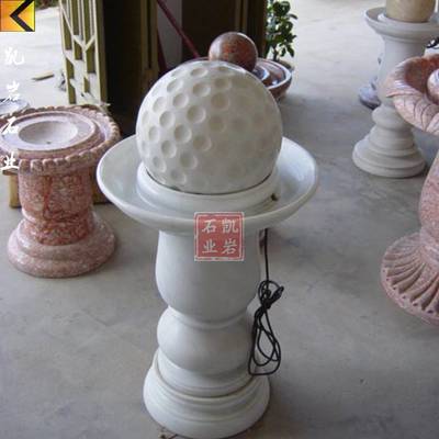 石雕風(fēng)水球噴泉 自然與藝術(shù)的交融，戶外裝飾與定制化工廠批發(fā)的理想選擇